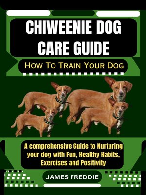 cover image of Chiweenie Dog care guide